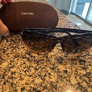 Tom Ford Brown Sunglasses